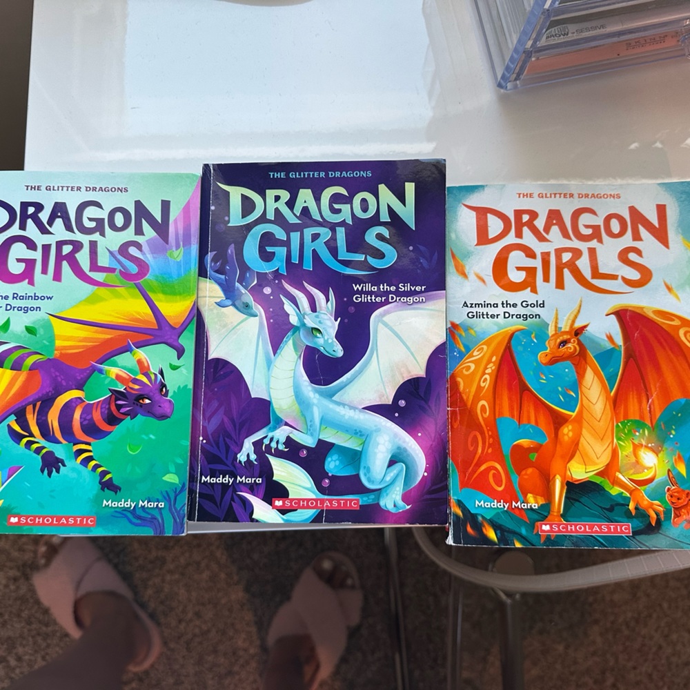 1-3 Volume DRAGIN GIRL books